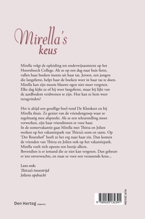 Mirella's keus achterzijde