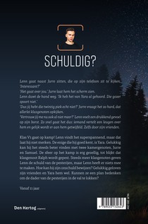 Schuldig? achterzijde