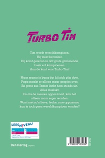 Turbo Tim achterzijde