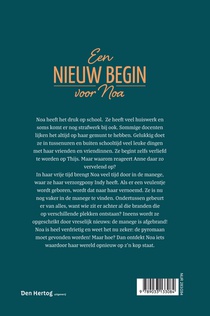 Een nieuw begin voor Noa achterzijde