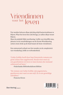 Vriendinnen voor het leven achterzijde