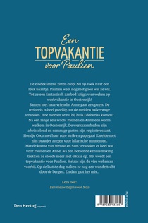 Een topvakantie voor Paulien achterzijde