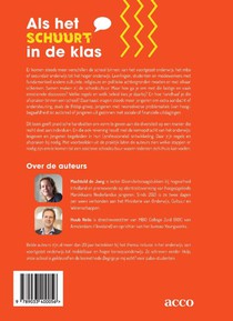 Als het schuurt in de klas achterzijde