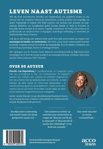 Leven naast autisme achterzijde