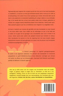 Mindfulness bij borstkanker achterzijde
