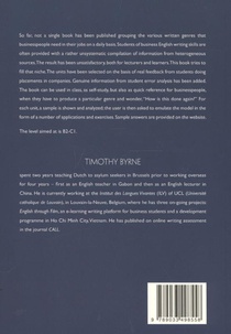 Business English writing skills achterzijde