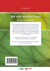 Wie mijn woorden hoort achterzijde