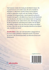 De Bijbel leren lezen achterzijde