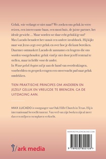 Waar geluk begint achterzijde