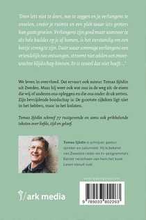 Er is zoveel dat niet hoeft achterzijde