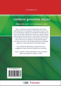 Liefdevol gemeente blijven achterzijde