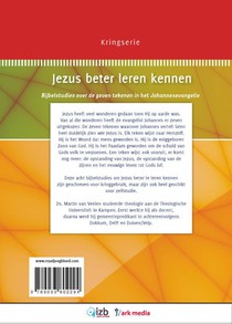 Jezus beter leren kennen achterzijde