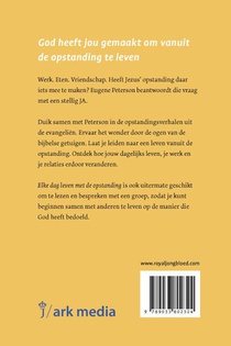Elke dag leven met de opstanding achterzijde