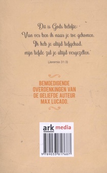 Veel zegen achterzijde