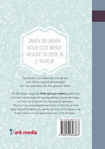 Stille tijd voor stellen achterzijde