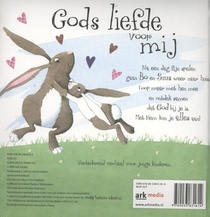 Gods liefde voor mij achterzijde
