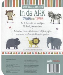 In de ark twee aan twee achterzijde