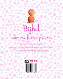 Bijbel voor een kleine prinses achterzijde