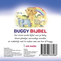 Buggy Bijbel achterzijde