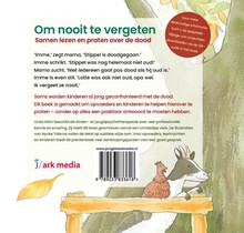 Om nooit te vergeten achterzijde