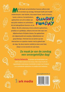 Sunday Funday achterzijde