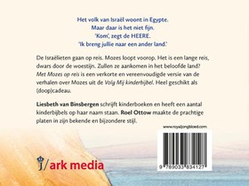 Met Mozes op reis achterzijde