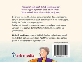 Jozef en zijn broers achterzijde