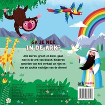 Ga je mee in de ark? achterzijde