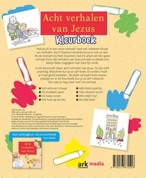 Acht verhalen van Jezus achterzijde