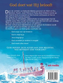 God doet wat Hij belooft achterzijde