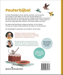 Peuterbijbel achterzijde