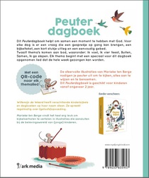 Peuterdagboek achterzijde