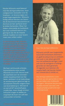 Wie ben ik en wat wil ik achterzijde