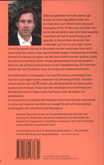 Rousseau en ik achterzijde