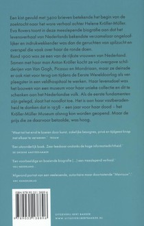 De eeuwigheid verzameld achterzijde