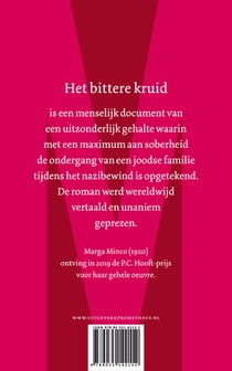 Het bittere kruid achterzijde
