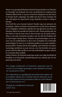 De wraak van Poetin achterzijde