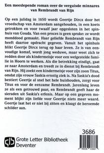 Schilderslief achterzijde