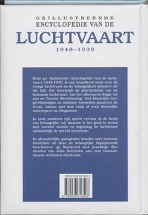 Geillustreerde encyclopedie van de luchtvaart 1849-1939 achterzijde