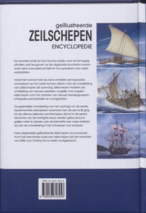 Geillustreerde zeilschepen encyclopedie achterzijde