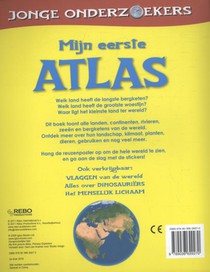 Mijn eerste Atlas achterzijde