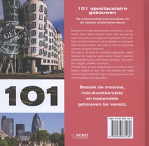 101 spectaculaire gebouwen achterzijde