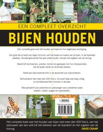 Bijen houden achterzijde