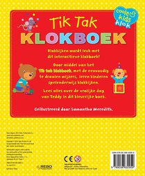 Tik tak klokboek achterzijde