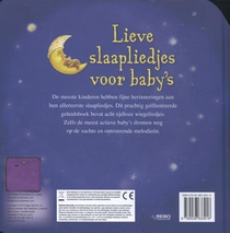Lieve slaapliedjes voor baby's achterzijde
