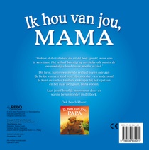 Ik hou van jou, mama achterzijde