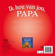 Ik hou van jou, papa achterzijde