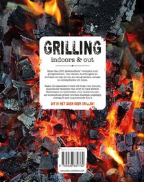 Grilling indoors & out - 200 recepten achterzijde