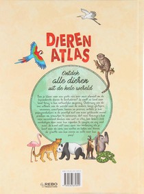 Dierenatlas achterzijde