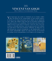 Vincent van Gogh achterzijde